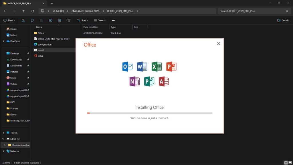 Tải Office 2019 Miễn Phí + Hướng Dẫn Cài Đặt Chi Tiết 4 vncongnghe-tai-office-2019-b3