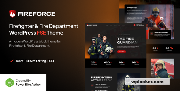 1772106278 fireforce firefighter department gutenverse fse wordpress block theme