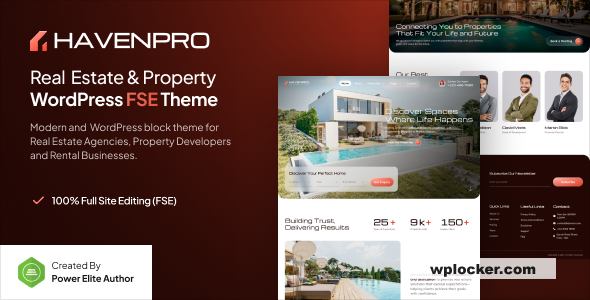 1772106325 havenpro real estate agency property gutenverse fse wordpress block theme