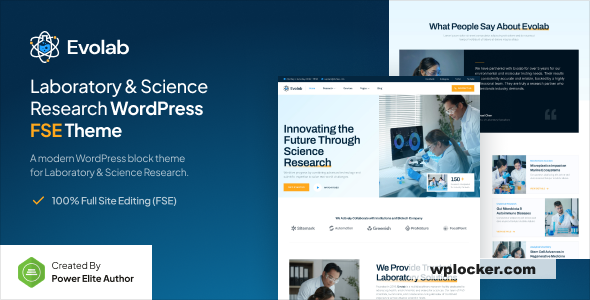 1772106343 evolab laboratory science research gutenverse fse wordpress block theme