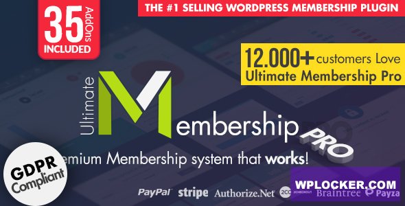 1589955615 ultimate membership pro wordpress plugin