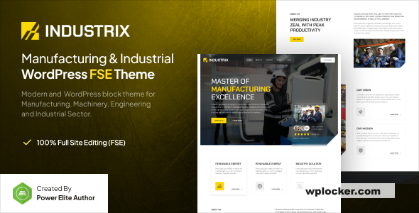 1772451828 industrix manufacturing industrial gutenverse fse wordpress block theme